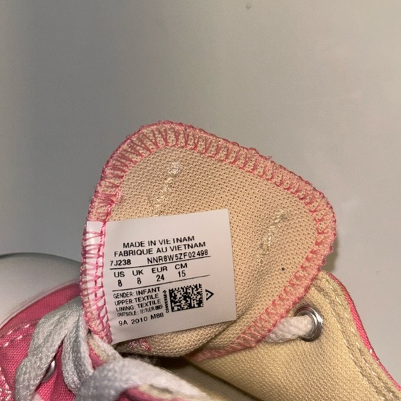 Converse All Star Infant Sneakers - Picture 9 of 12